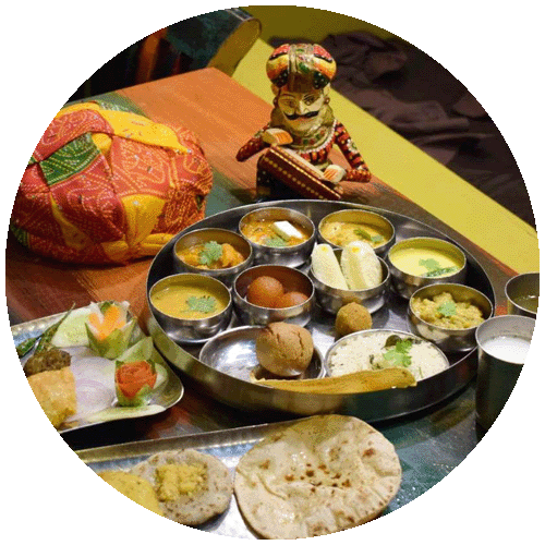 rajasthani cuisine in pushkar